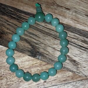 Green Aventurine Beaded Bracelet
